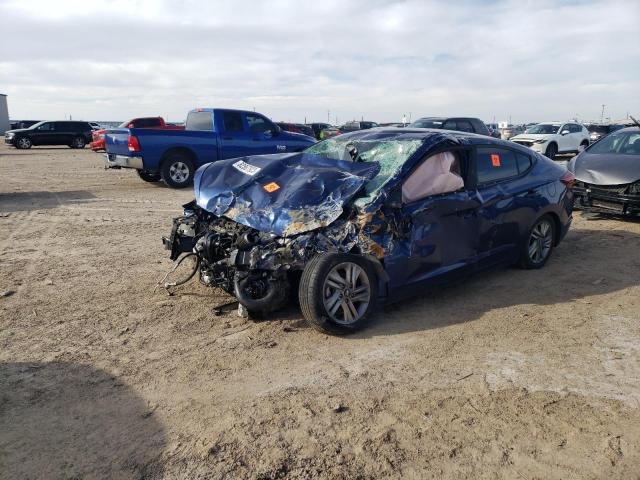 VIN 5NPD84LF2KH460848 2019 Hyundai Elantra, Sel no.1