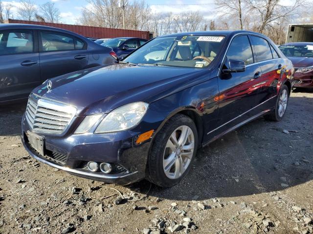 2011 Mercedes-Benz E-Class E 350