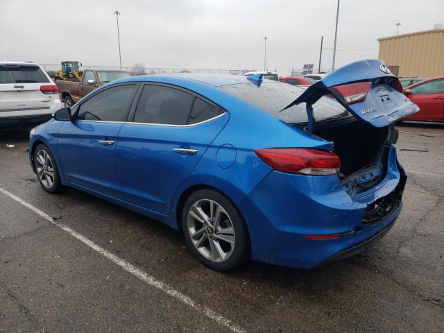 Vin: kmhd84lf6hu283327, lot: 40559024, hyundai elantra se 20172