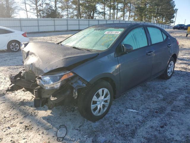 2016 TOYOTA COROLLA L - 5YFBURHE2GP555100