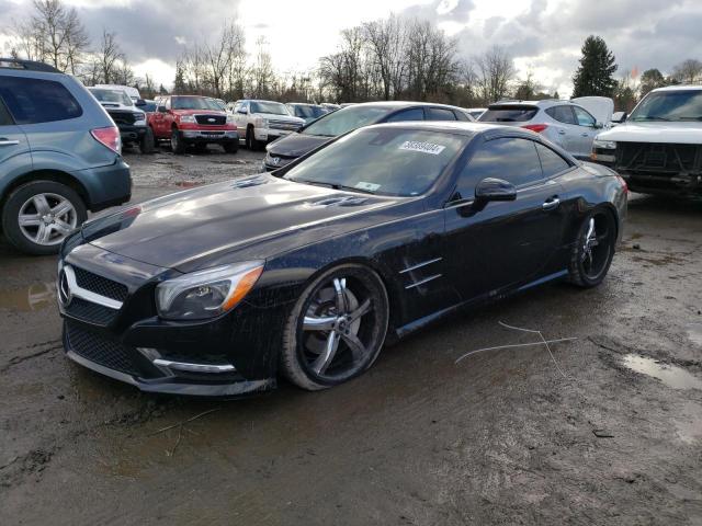 WDDJK7DA3DF001971 2013 Mercedes-Benz Sl 550