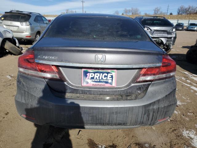 19XFB2F87EE243011 2014 Honda Civic Ex