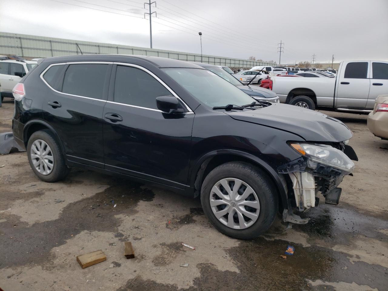 2016 Nissan Rogue S vin: 5N1AT2MT7GC796066