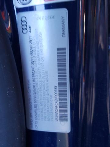 2014 Audi Rs7 VIN: WUAW2AFCXEN900638 Lot: 36906304