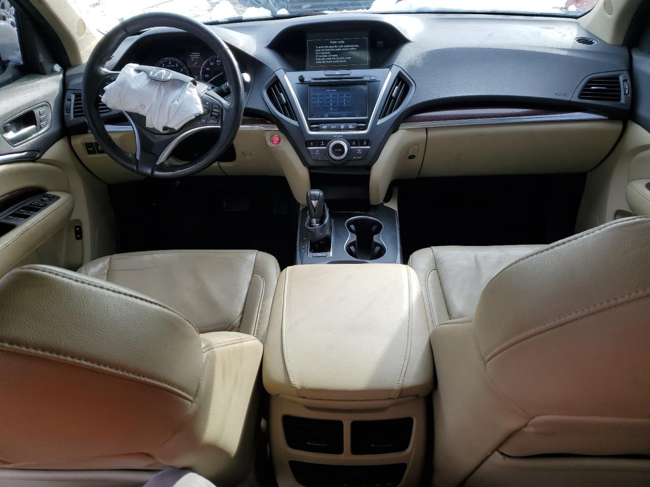 5fryd4h49eb007493 5FRYD4H49EB007493 2014 Acura Mdx Technology
