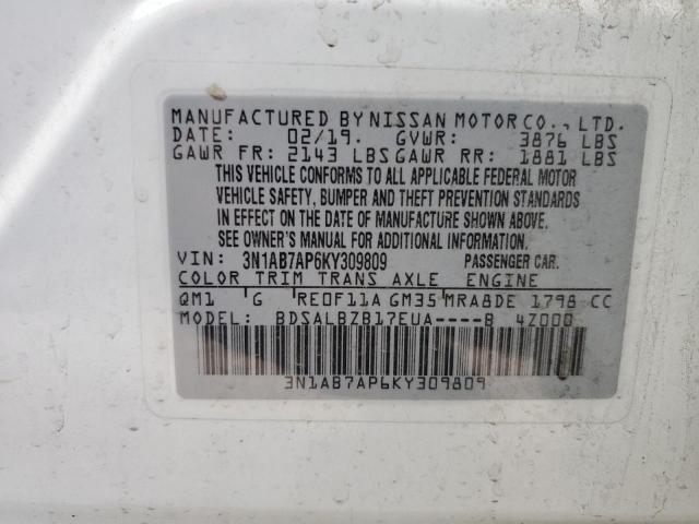 VIN 4T1G11AK6LU979758 2020 Toyota Camry, SE no.12