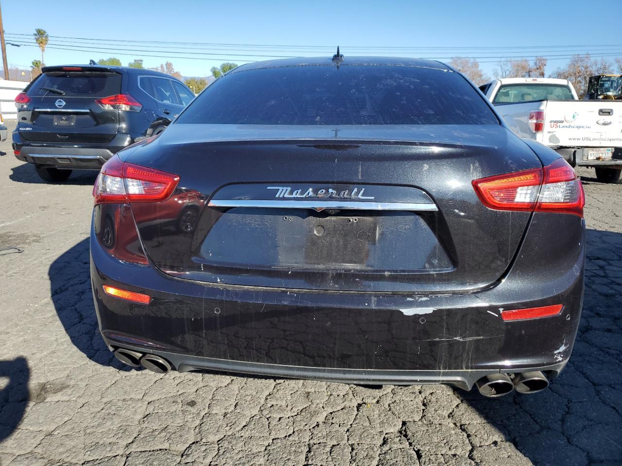 ZAM57RTA2E1083762 2014 Maserati Ghibli S ZAM57RTA2E1083762 2014 Maserati Ghibli S