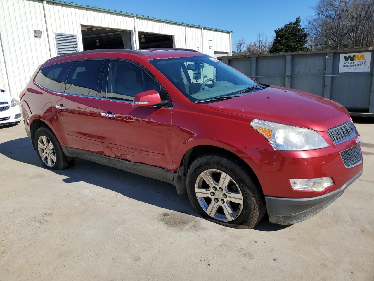 2012 Chevrolet Traverse Lt vin: 1GNKRJED7CJ214795