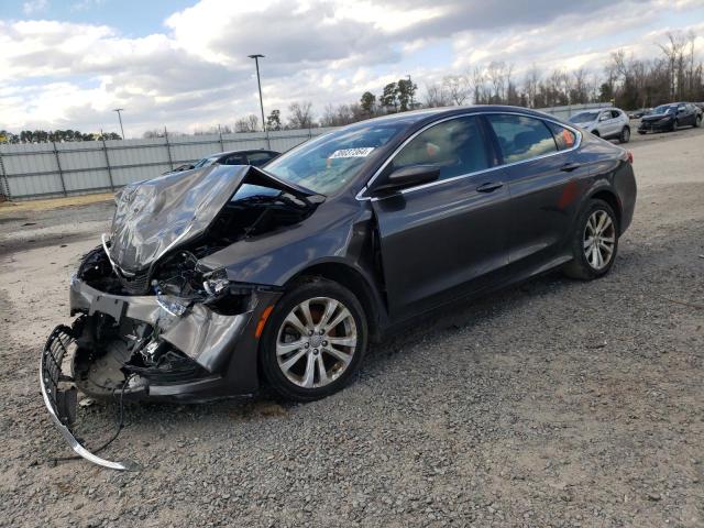 Vin: 1c3cccab6fn526459, lot: 38037364, chrysler 200 limited 2015 img_1