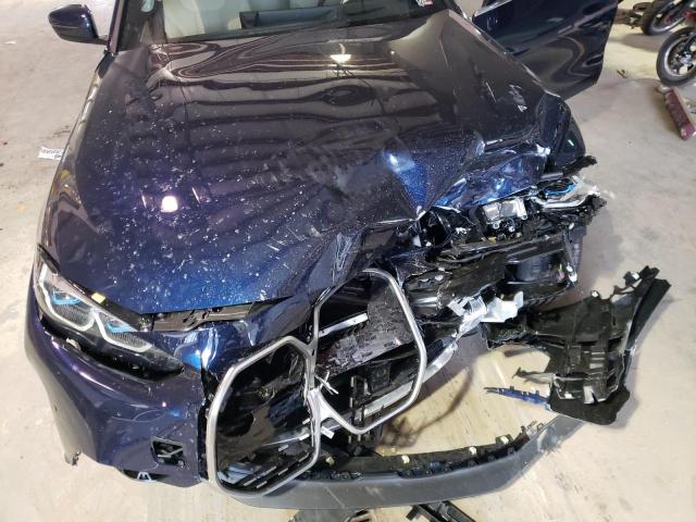 2024 BMW I4 EDRIVE4 WBY73AW09RFS21656
