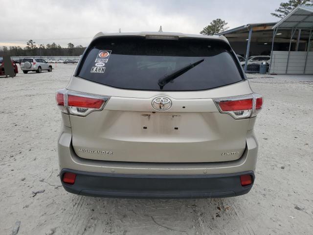 VIN 5TDYKRFH1FS091722 2015 Toyota Highlander, Limited no.6