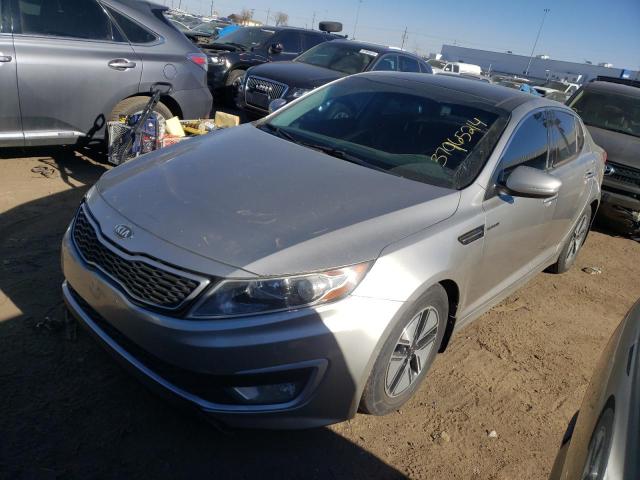 2013 Kia Optima Hybrid