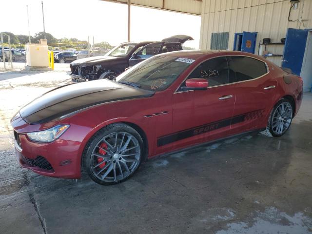 VIN ZAM57RSA2G1168847 2016 Maserati Ghibli, S no.1