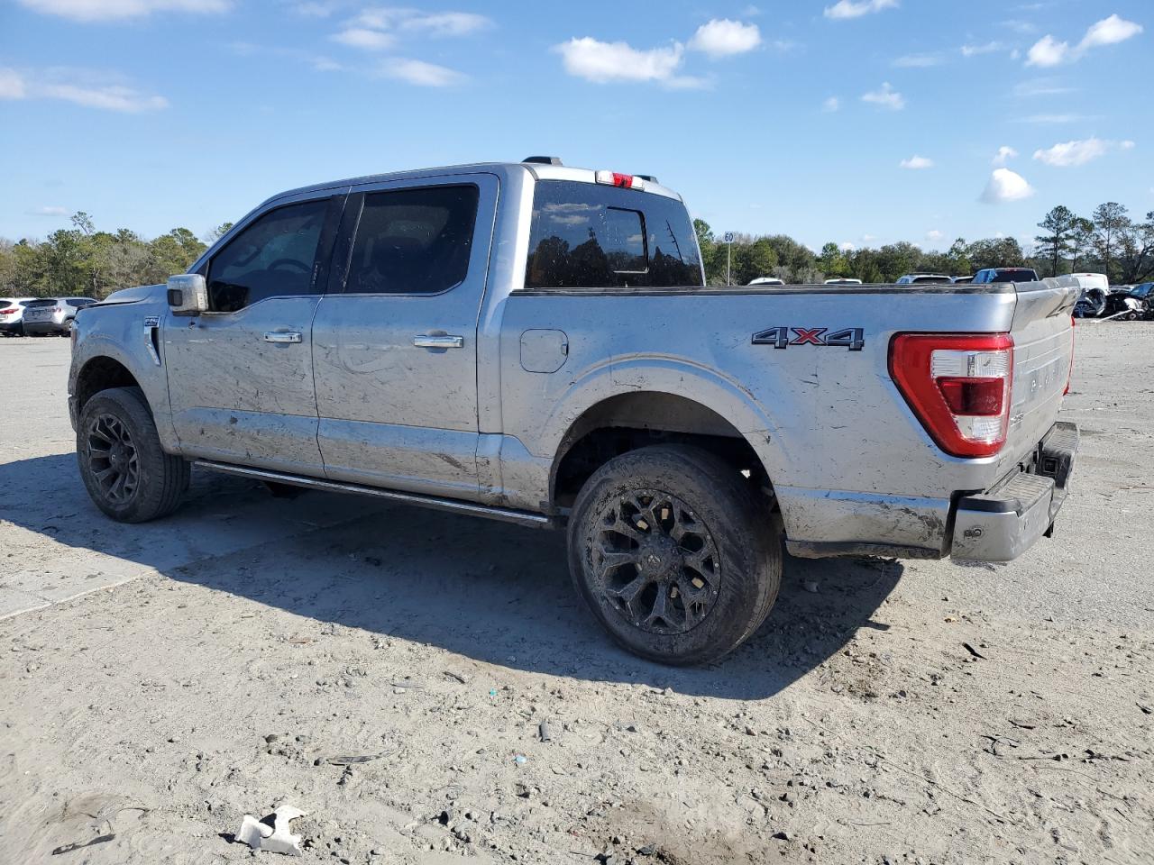 2022 Ford F150 Supercrew vin: 1FTFW1E89NFA25996