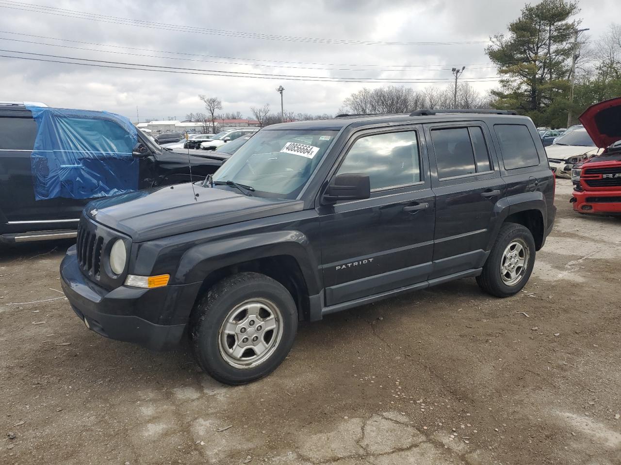 2012 Jeep Patriot Sport vin: 1C4NJPBA6CD540757