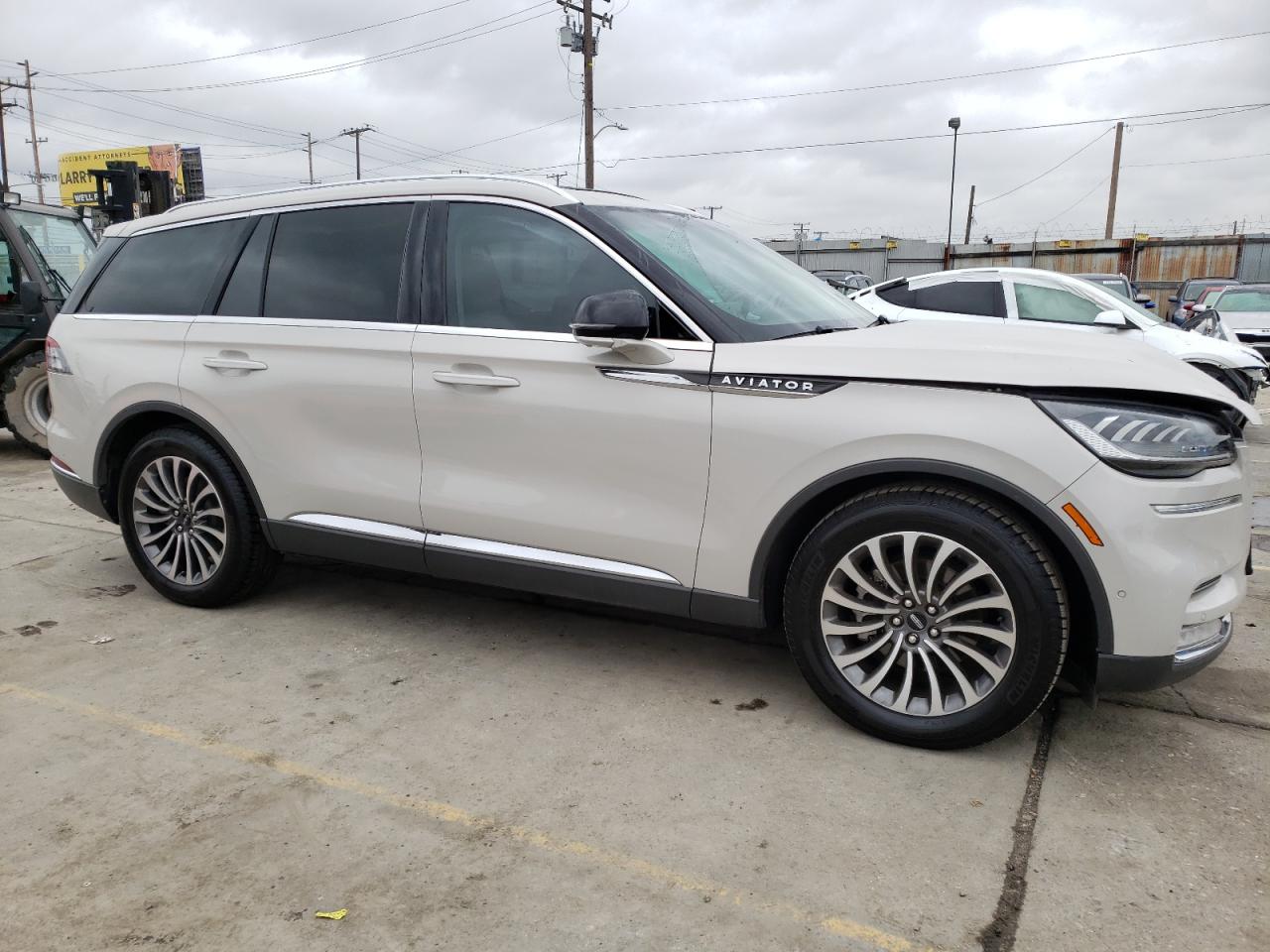 5LM5J7WC2LGL11284 2020 Lincoln Aviator Reserve