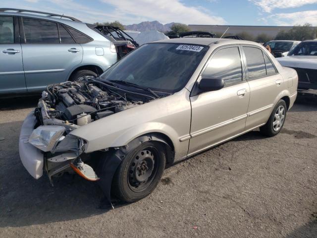 2000 Mazda Protege Dx VIN: JM1BJ2223Y0262235 Lot: 82570423