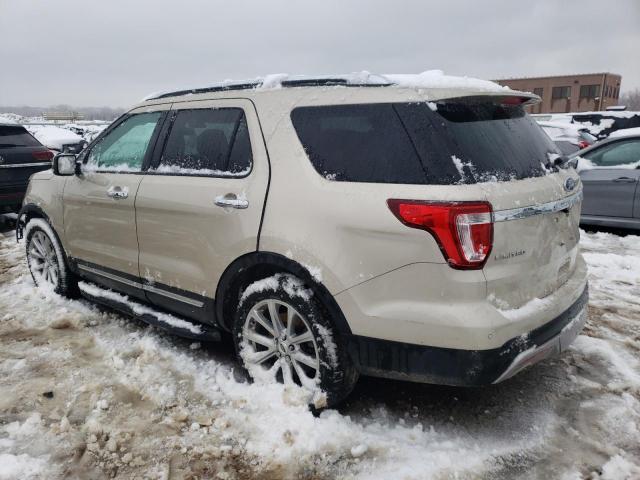 1FM5K8F8XHGD87537 | 2017 FORD EXPLORER L