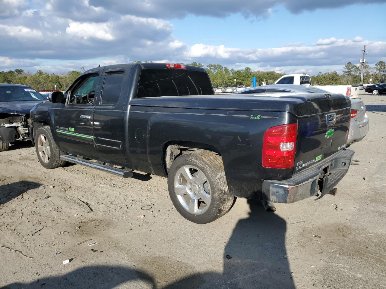 1GCSCSE09AZ253643 2010 Chevrolet Silverado C1500 Lt