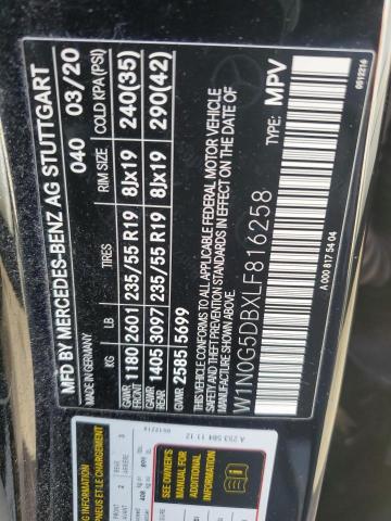 2020 MERCEDES-BENZ GLC 350E - W1N0G5DBXLF816258