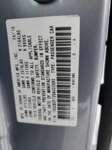2016 ACURA TLX ADVANC 19UUB3F72GA002890