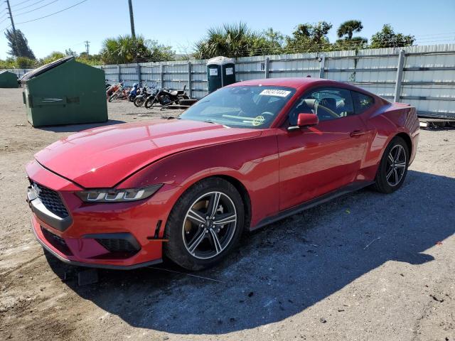 Lot #2538197345 2024 FORD MUSTANG salvage car