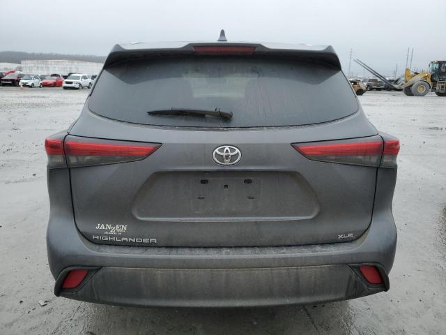 VIN 5TDGZRAH8MS533715 2021 Toyota Highlander, Xle no.6