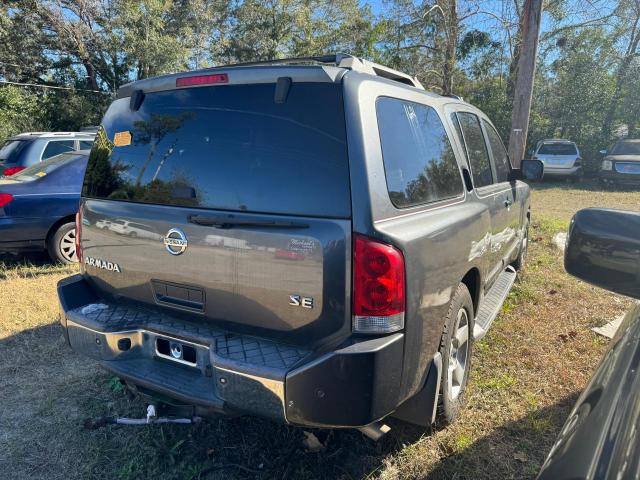 2007 Nissan Armada Se VIN: 5N1BA08A27N701795 Lot: 41140534