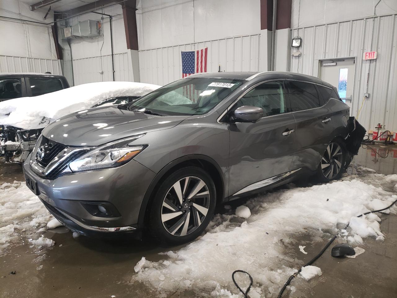 2017 Nissan Murano S vin: 5N1AZ2MH6HN174395