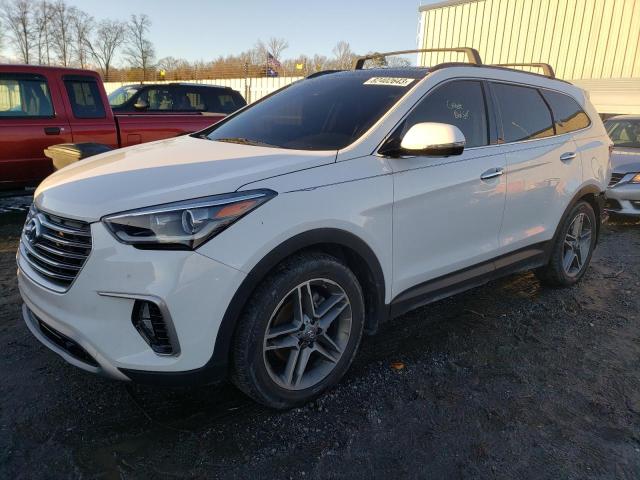 2018 Hyundai Santa Fe Se/Limited VIN: KM8SRDHF0JU285206 Lot: 40523399