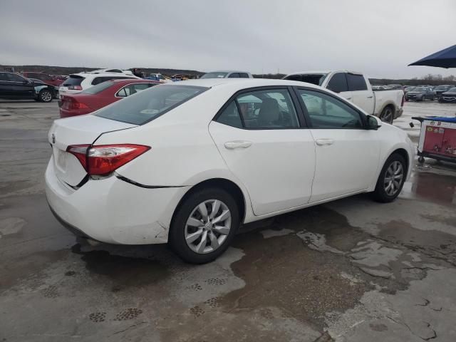 2T1BURHE8FC342392 | 2015 TOYOTA COROLLA L