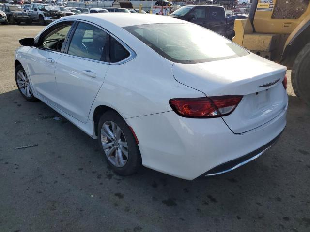 1C3CCCAB5FN647967 | 2015 CHRYSLER 200 LIMITE