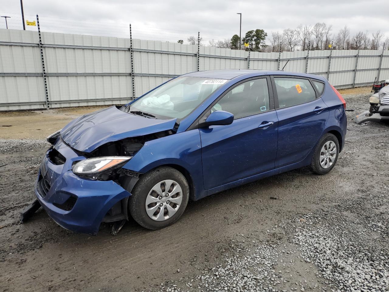 KMHCT5AE3HU310641 2017 Hyundai Accent Se