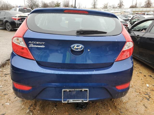 KMHCT5AE6FU218954 | 2015 HYUNDAI ACCENT GS