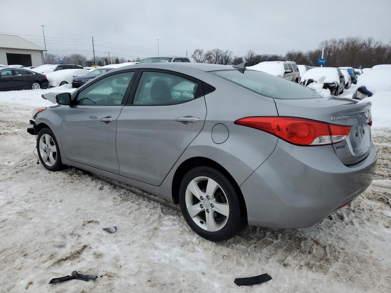 KMHDH4AE8CU383030 2012 Hyundai Elantra Gls