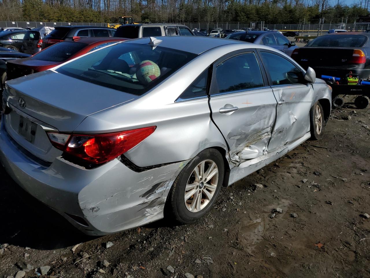 5NPEB4AC0EH887464 2014 Hyundai Sonata Gls