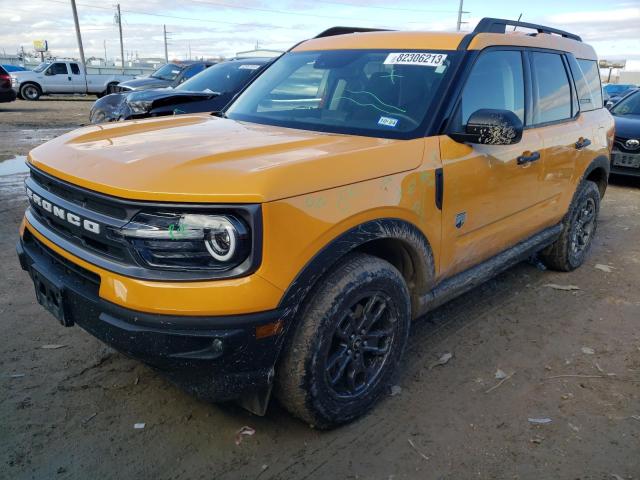 3FMCR9B60NRE05142 | 2022 FORD BRONCO SPO