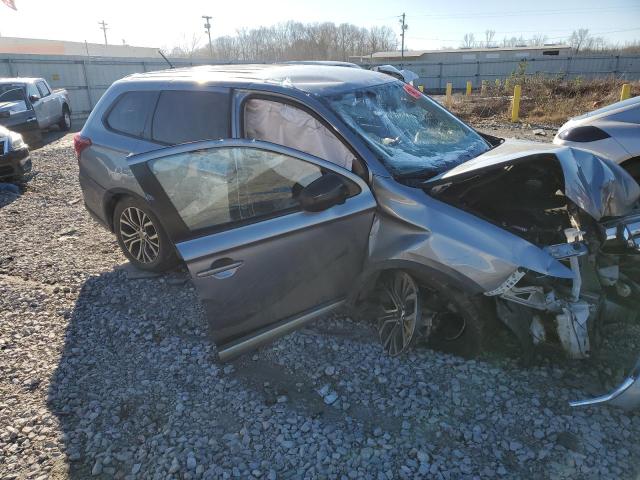 Lot #2404868842 2016 MITSUBISHI OUTLANDER salvage car