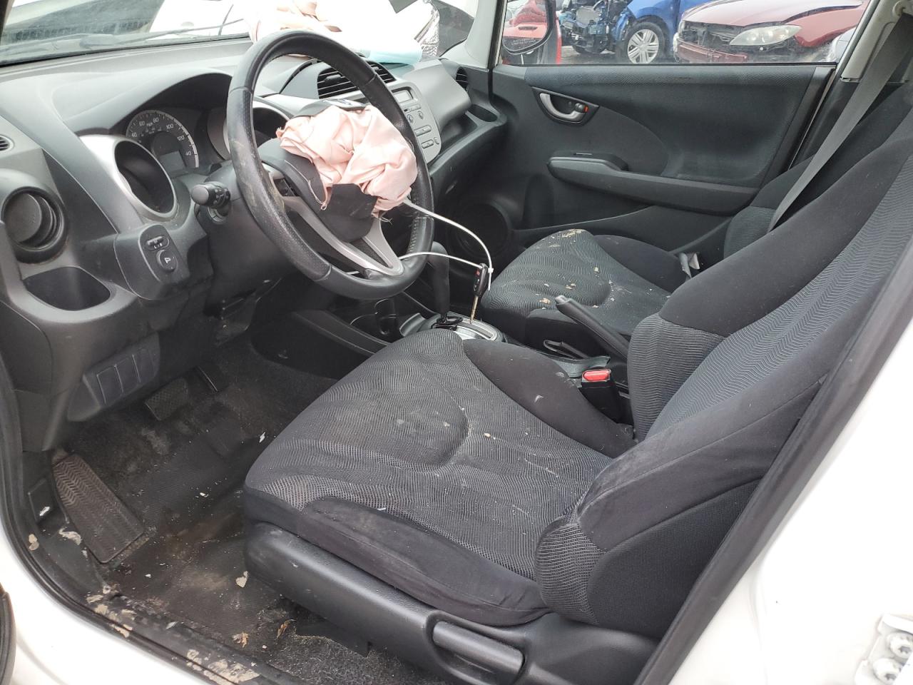 JHMGE8H4XAC016615 2010 Honda Fit Sport