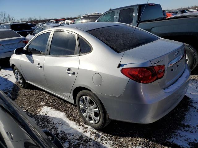 KMHDU4AD1AU831916 | 2010 Hyundai elantra blue