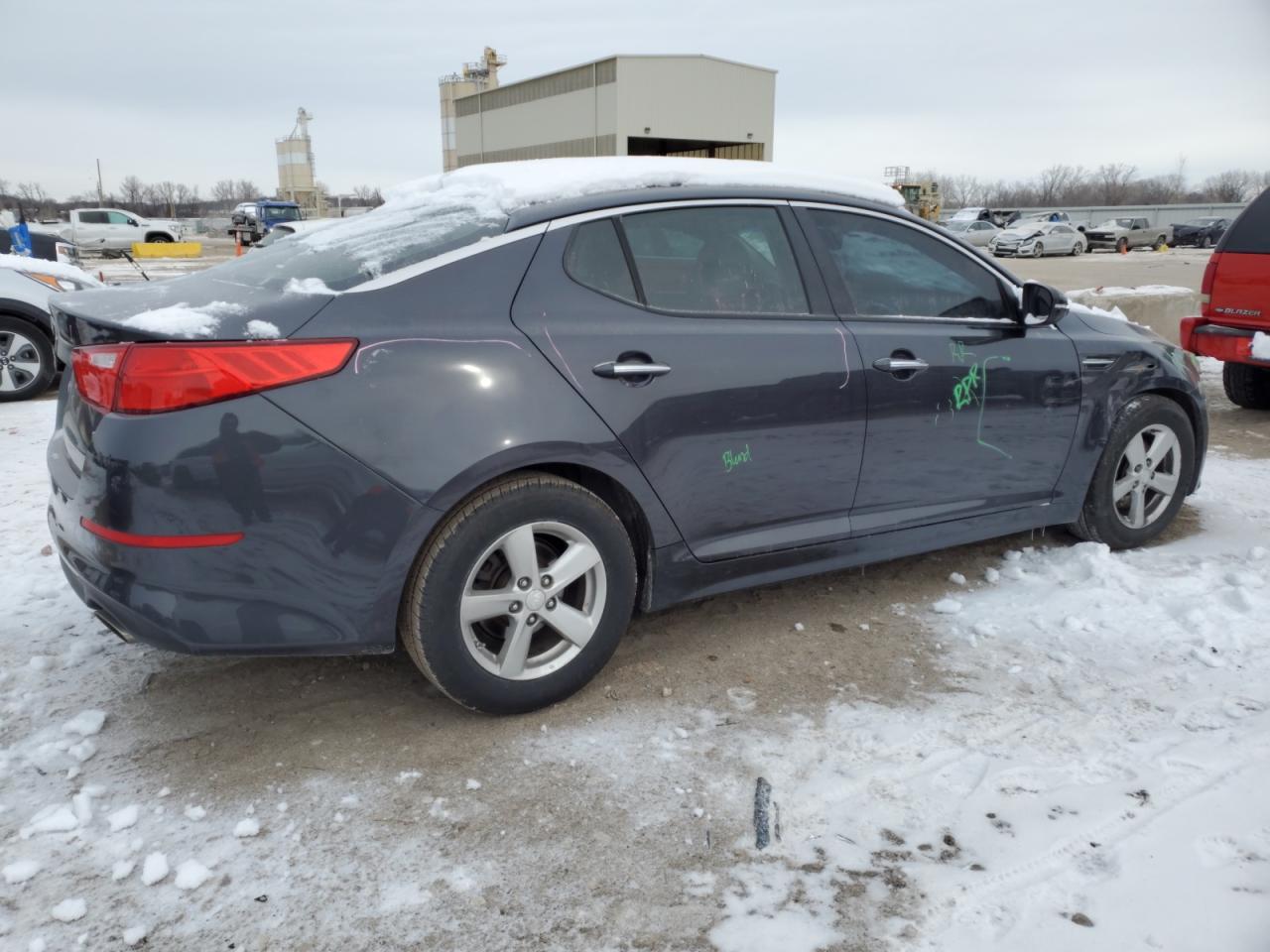 2015 Kia Optima Lx vin: 5XXGM4A72FG425071