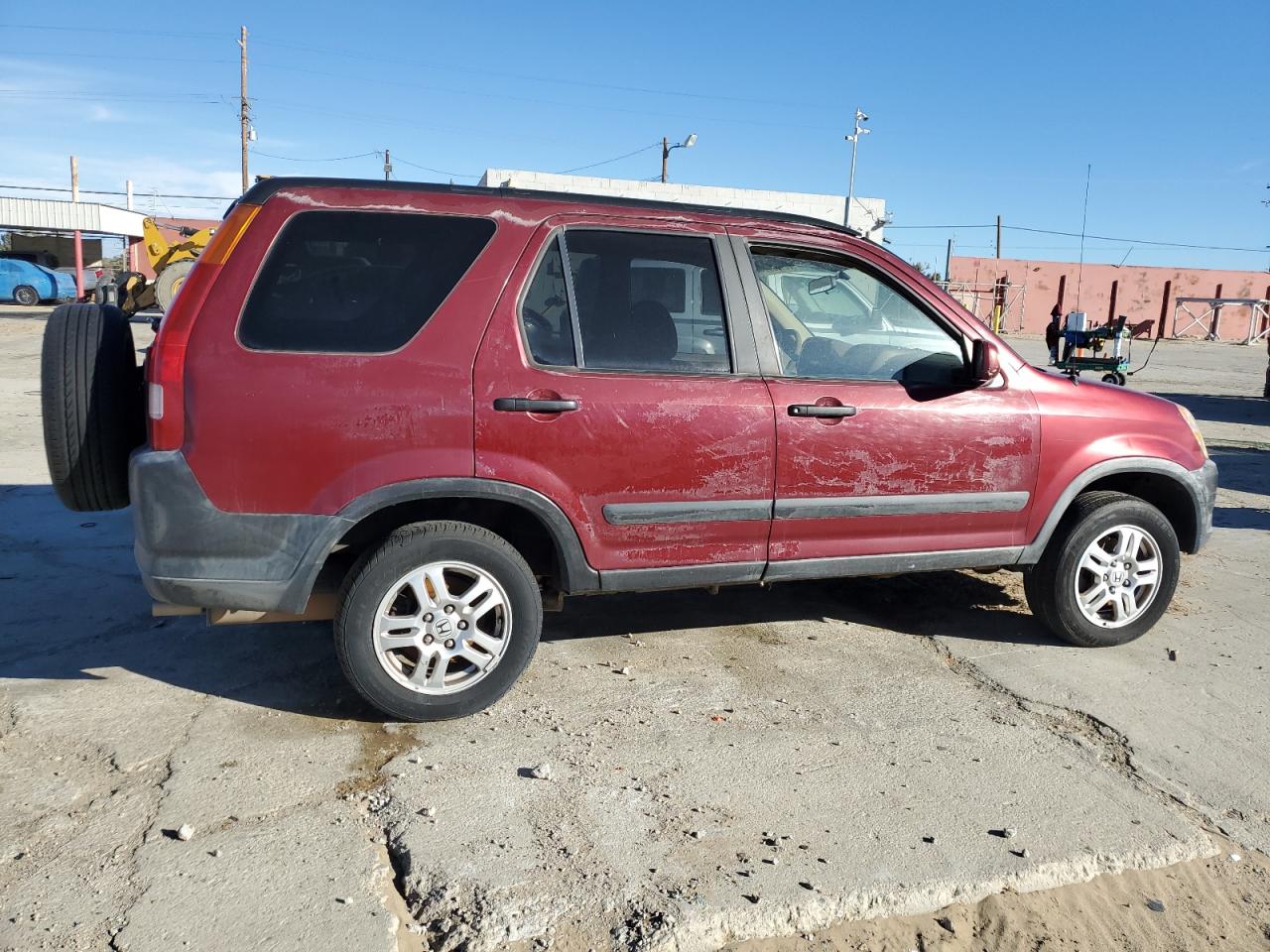 JHLRD78834C007692 2004 Honda Cr-V Ex