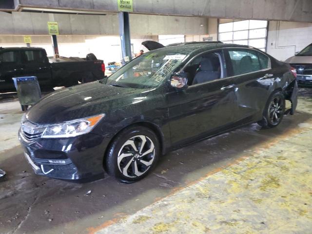 Lot #2406399108 2017 HONDA ACCORD EX salvage car