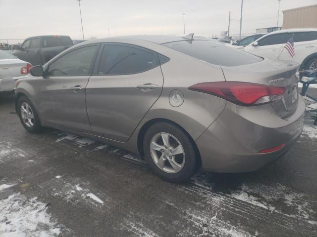 5NPDH4AE6EH511167 | 2014 HYUNDAI ELANTRA SE