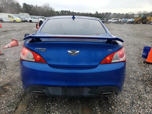 2010 Hyundai Genesis Coupe 3.8L VIN: KMHHU6KH0AU022292 Lot: 37331044