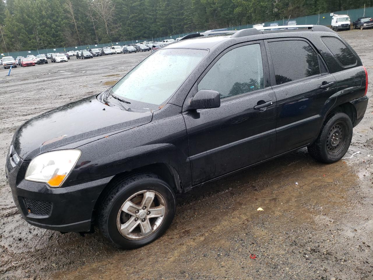 KNDJE723697582776 2009 Kia Sportage Lx