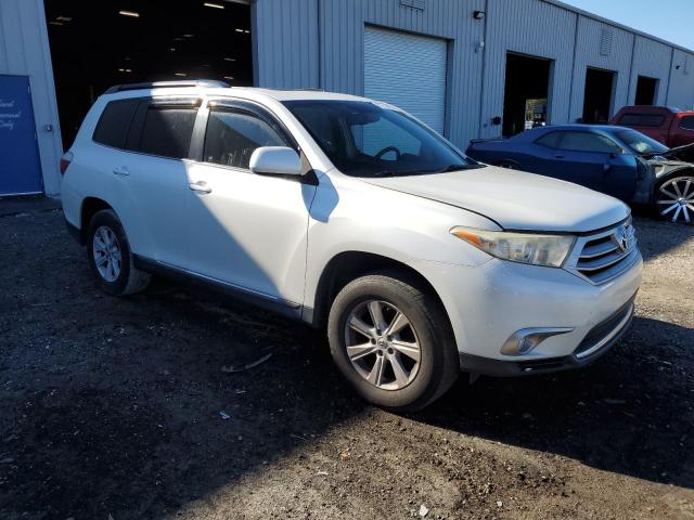 VIN 5TDZK3EH1DS095219 2013 Toyota Highlander, Base no.4