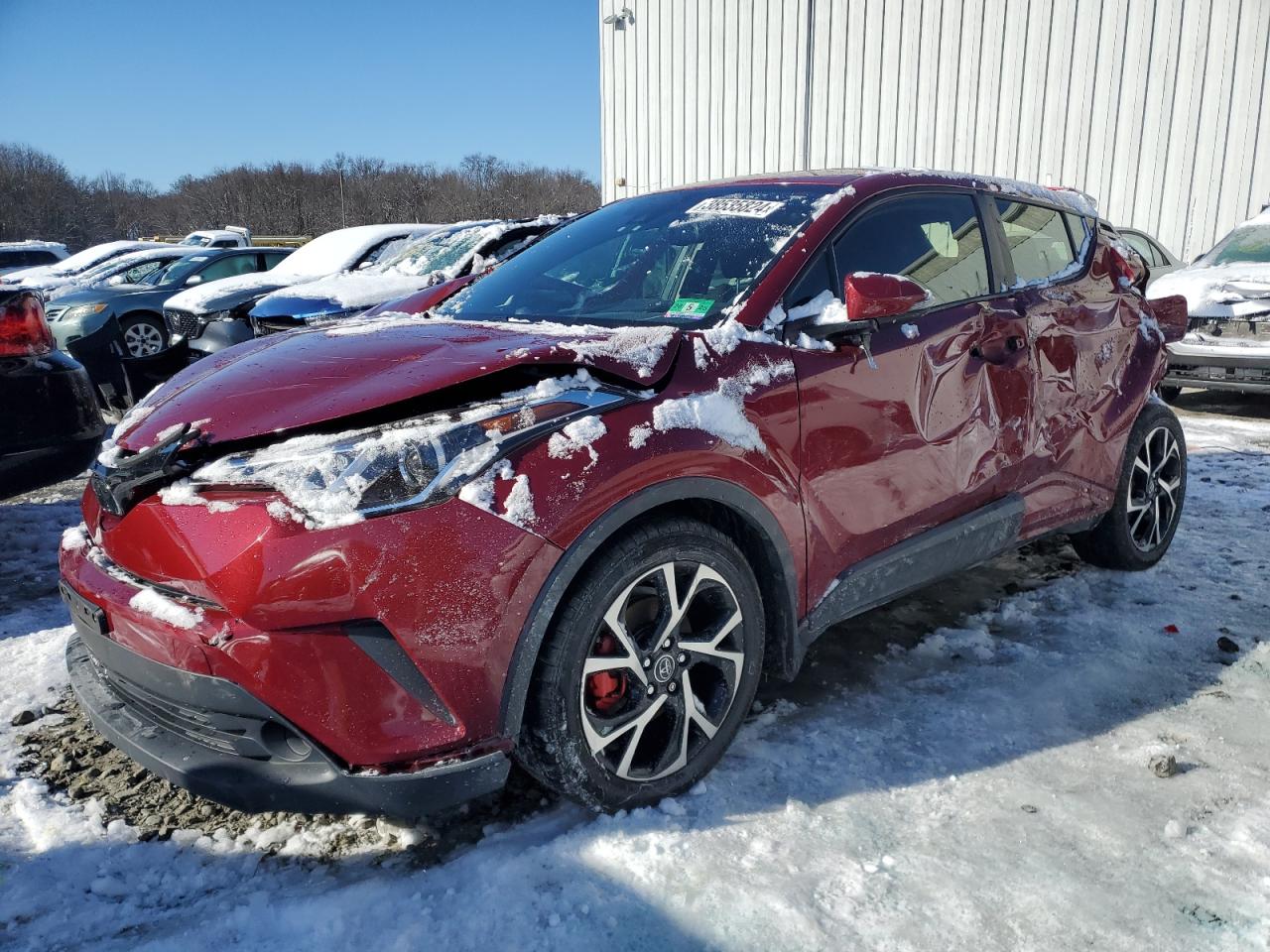 JTNKHMBX9J1003926 2018 Toyota C-Hr Xle