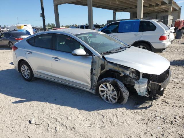2017 HYUNDAI ELANTRA SE 5NPD74LF0HH068396