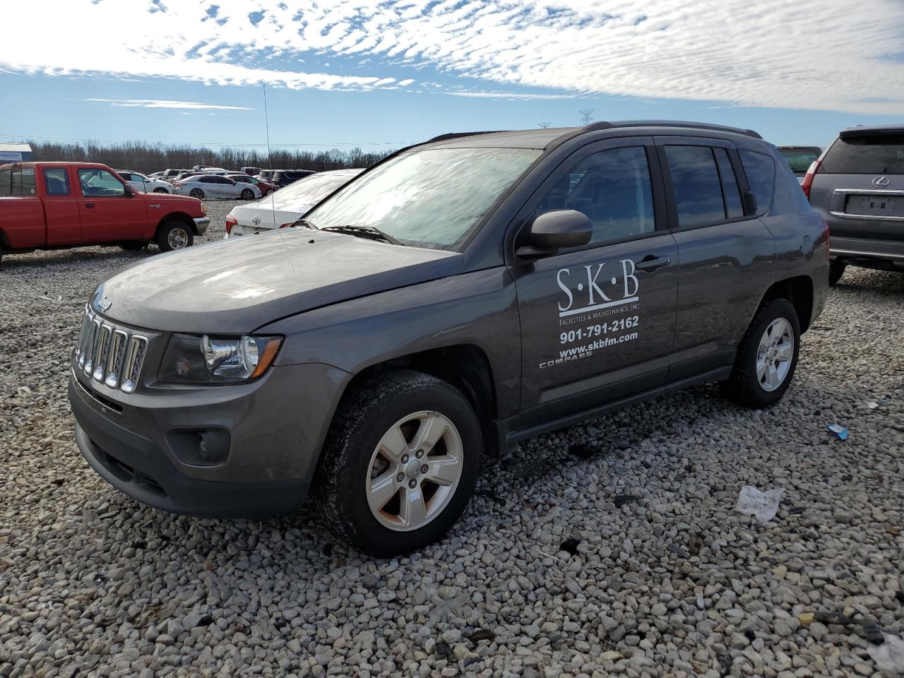 1C4NJCEA3GD665810 2016 Jeep Compass Latitude